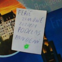 Konkurs „Bezpieczne ferie zimowe w czasie pandemii” kl. 4